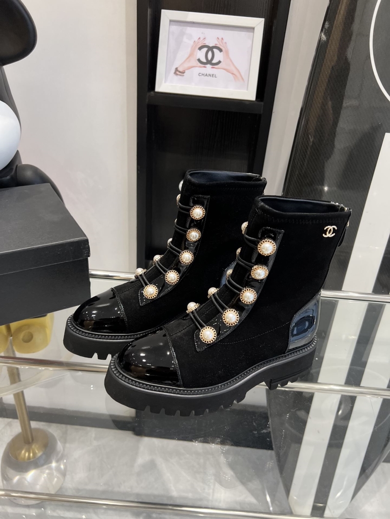 Chanel Boots